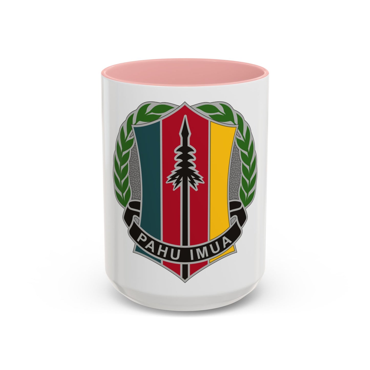 303 Maneuver Enhancement Brigade 2 (U.S. Army) Accent Coffee Mug