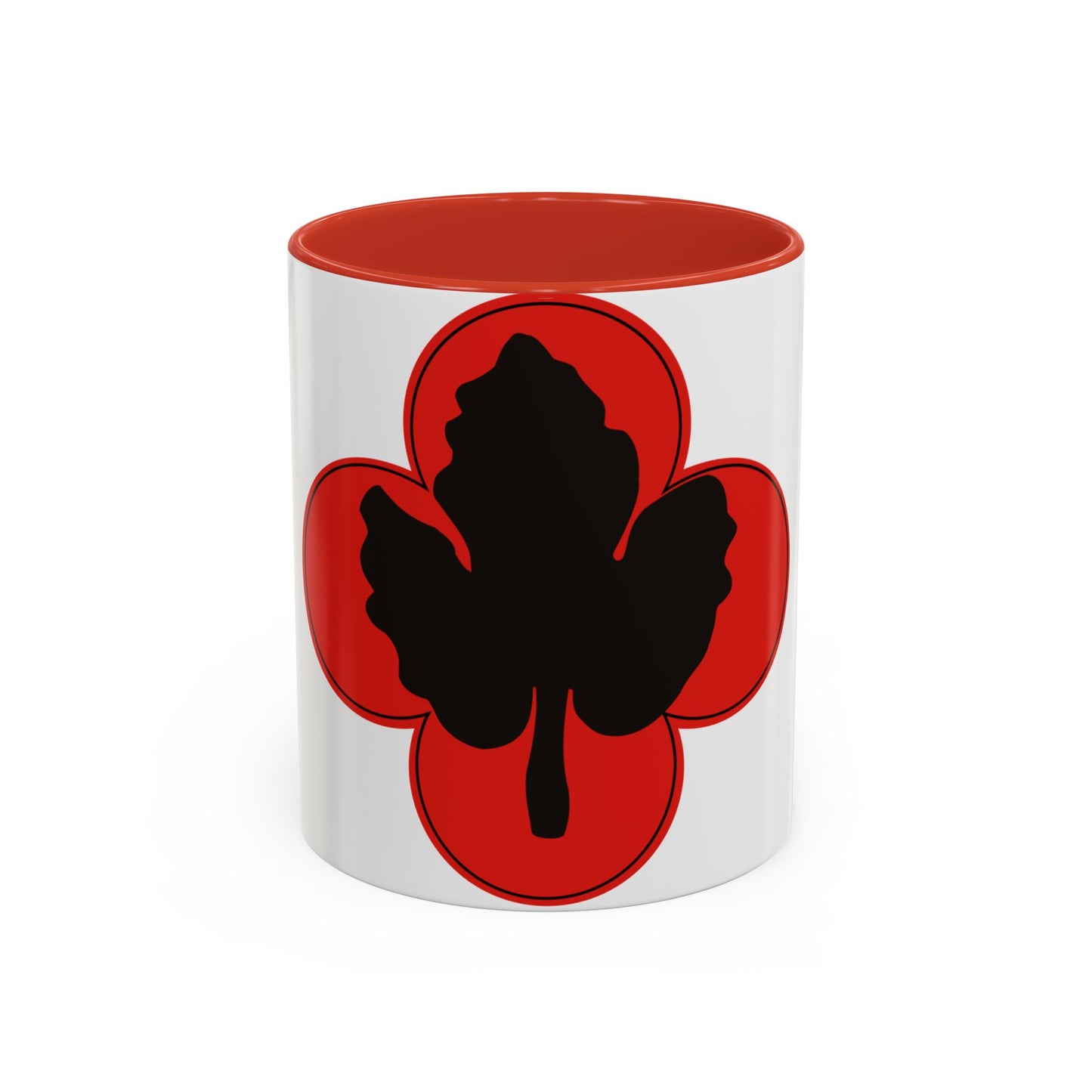 43rd Infantry Division CSIB (U.S. Army) Accent Coffee Mug