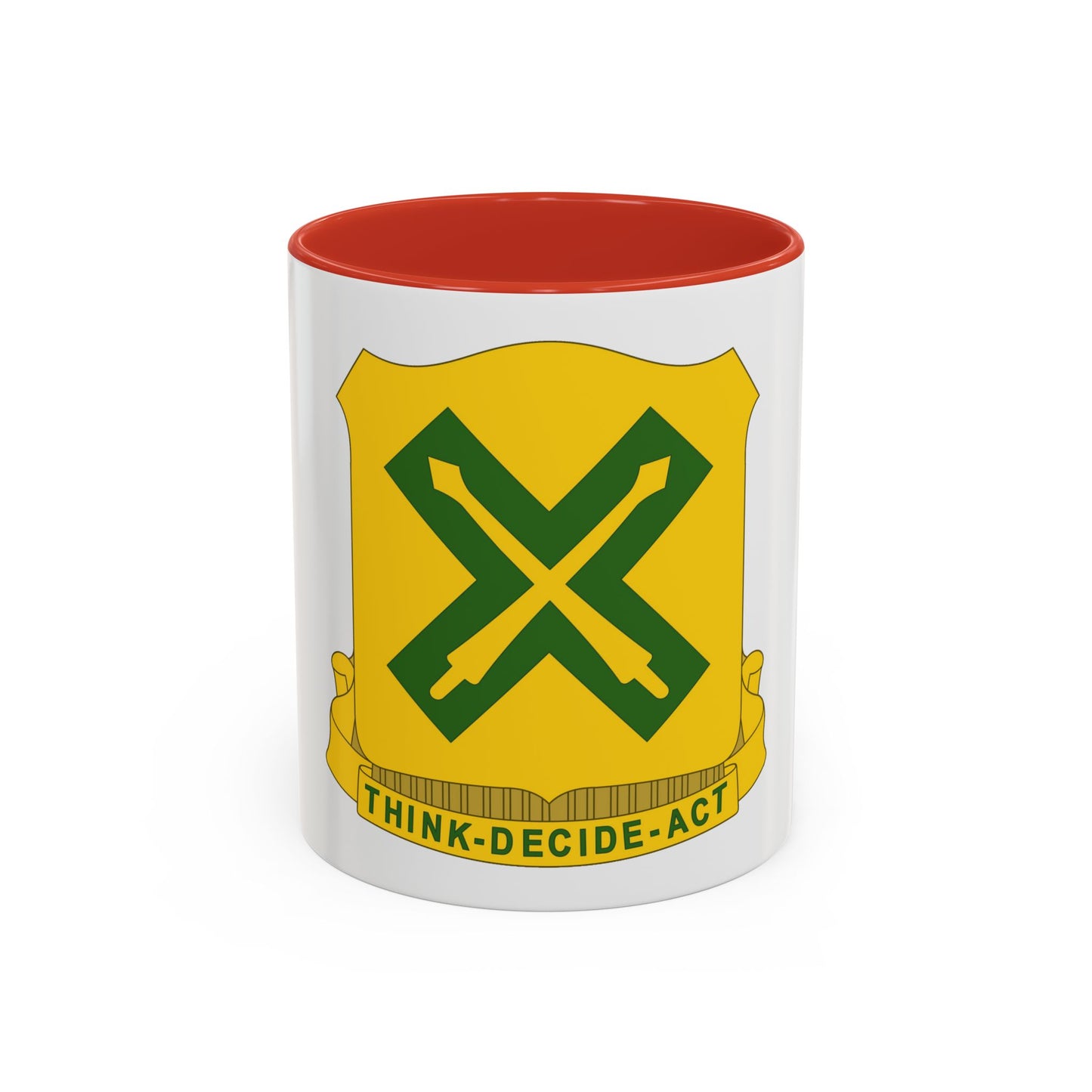 215 Tank Battalion (U.S. Army) Accent Coffee Mug