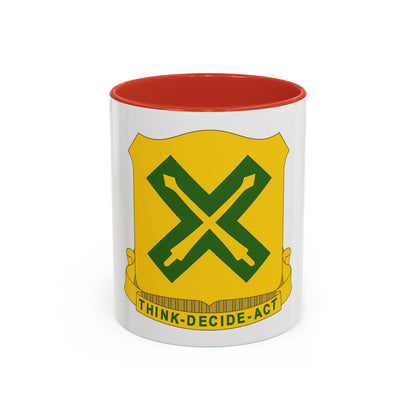 215 Tank Battalion (U.S. Army) Accent Coffee Mug