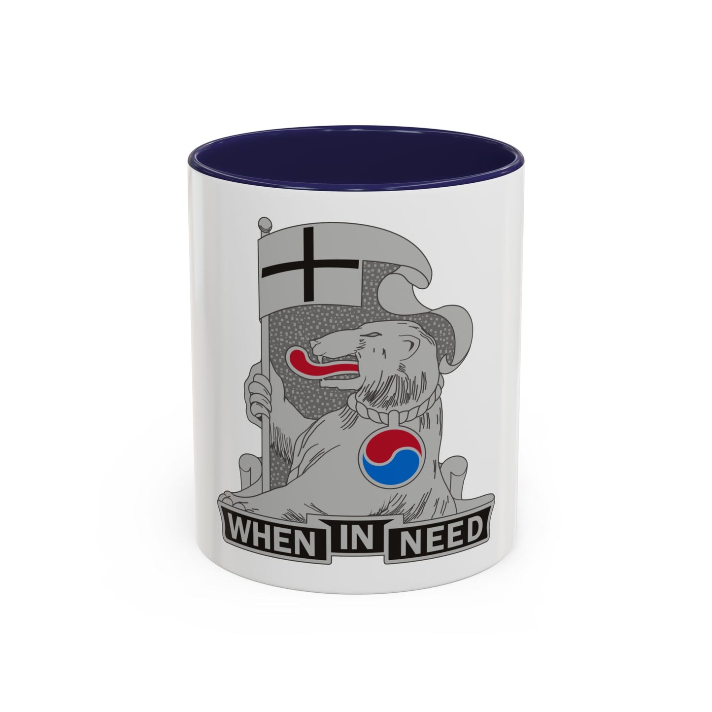 94 Military Police Battalion (U.S. Army) Accent Coffee Mug