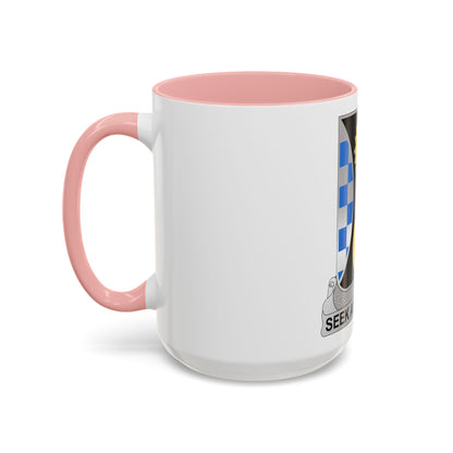 109 Military Intelligence Battalion (U.S. Army) Accent Coffee Mug