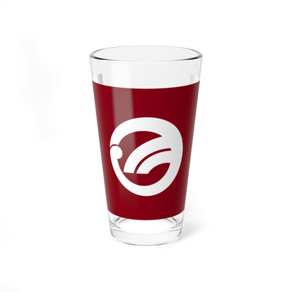 Flag of Hamura Tokyo (Japan) Pint Glass 16oz