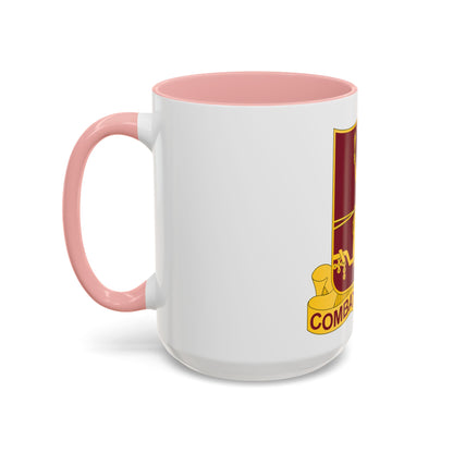 20 Transportation Battalion (U.S. Army) Accent Coffee Mug
