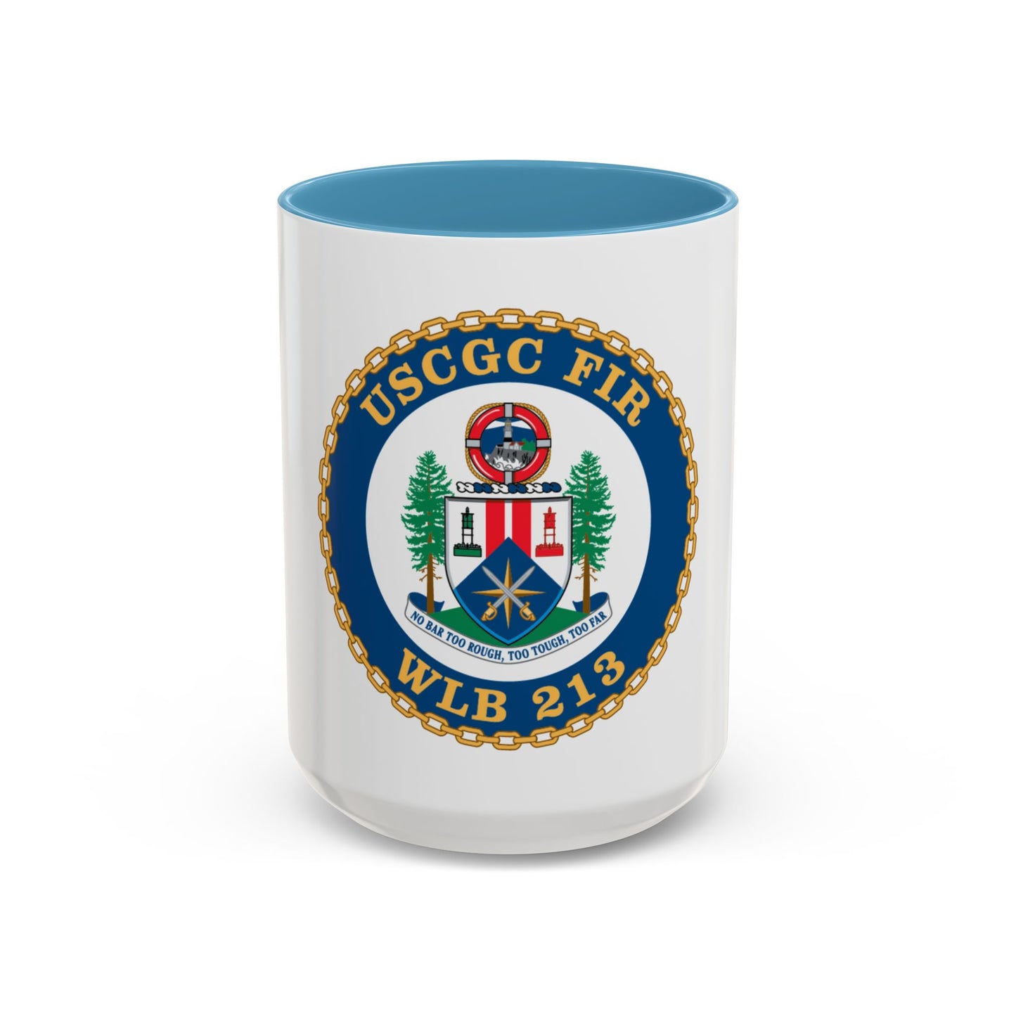 USCGC Fir WLB 213 (U.S. Coast Guard) Accent Coffee Mug