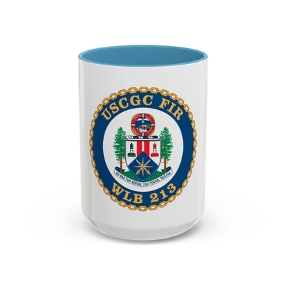 USCGC Fir WLB 213 (U.S. Coast Guard) Accent Coffee Mug