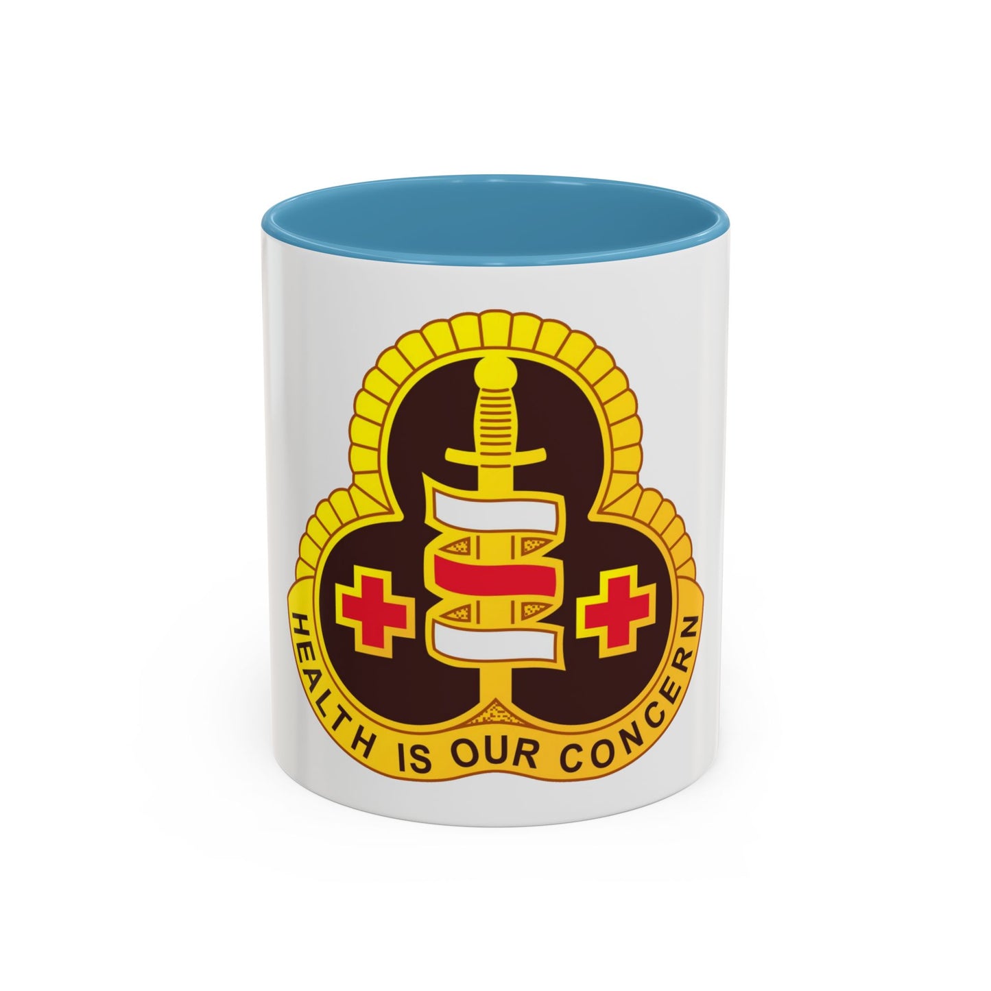 331 Medical Group (U.S. Army) Accent Coffee Mug