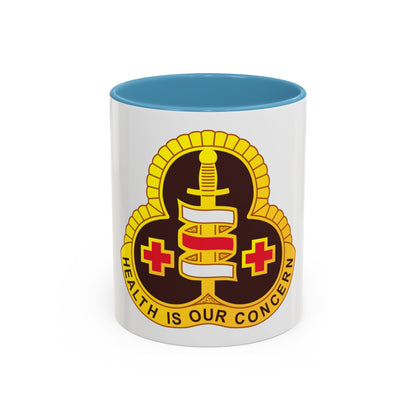 331 Medical Group (U.S. Army) Accent Coffee Mug