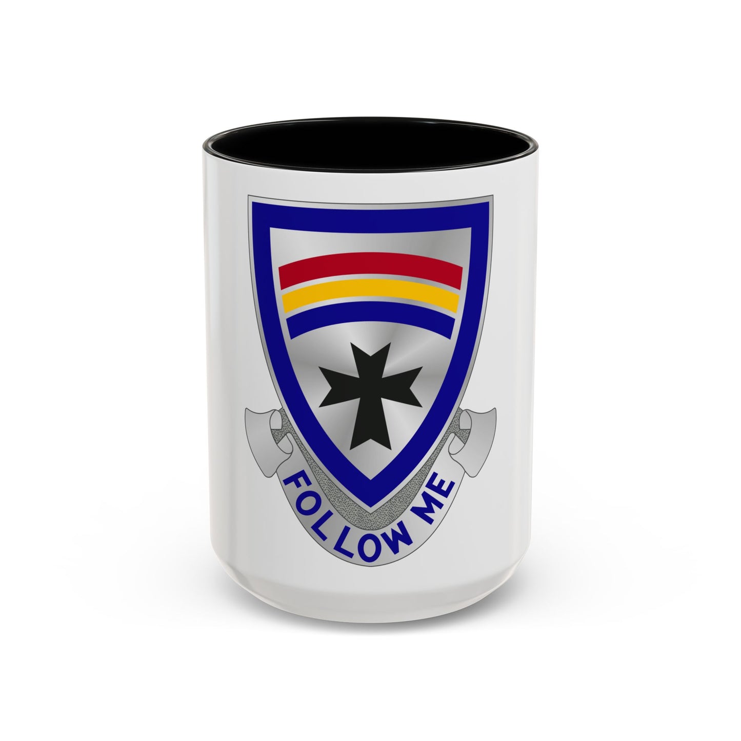 166th Infantry Regiment (U.S. Army) Accent Coffee Mug