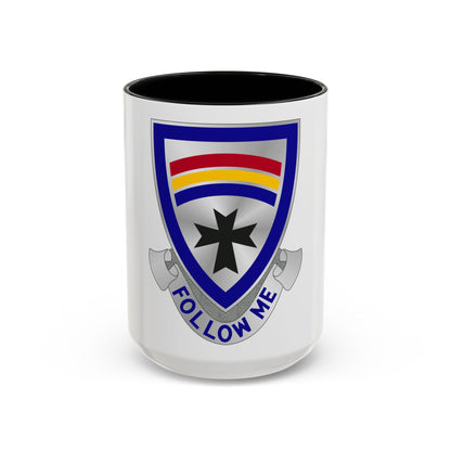166th Infantry Regiment (U.S. Army) Accent Coffee Mug