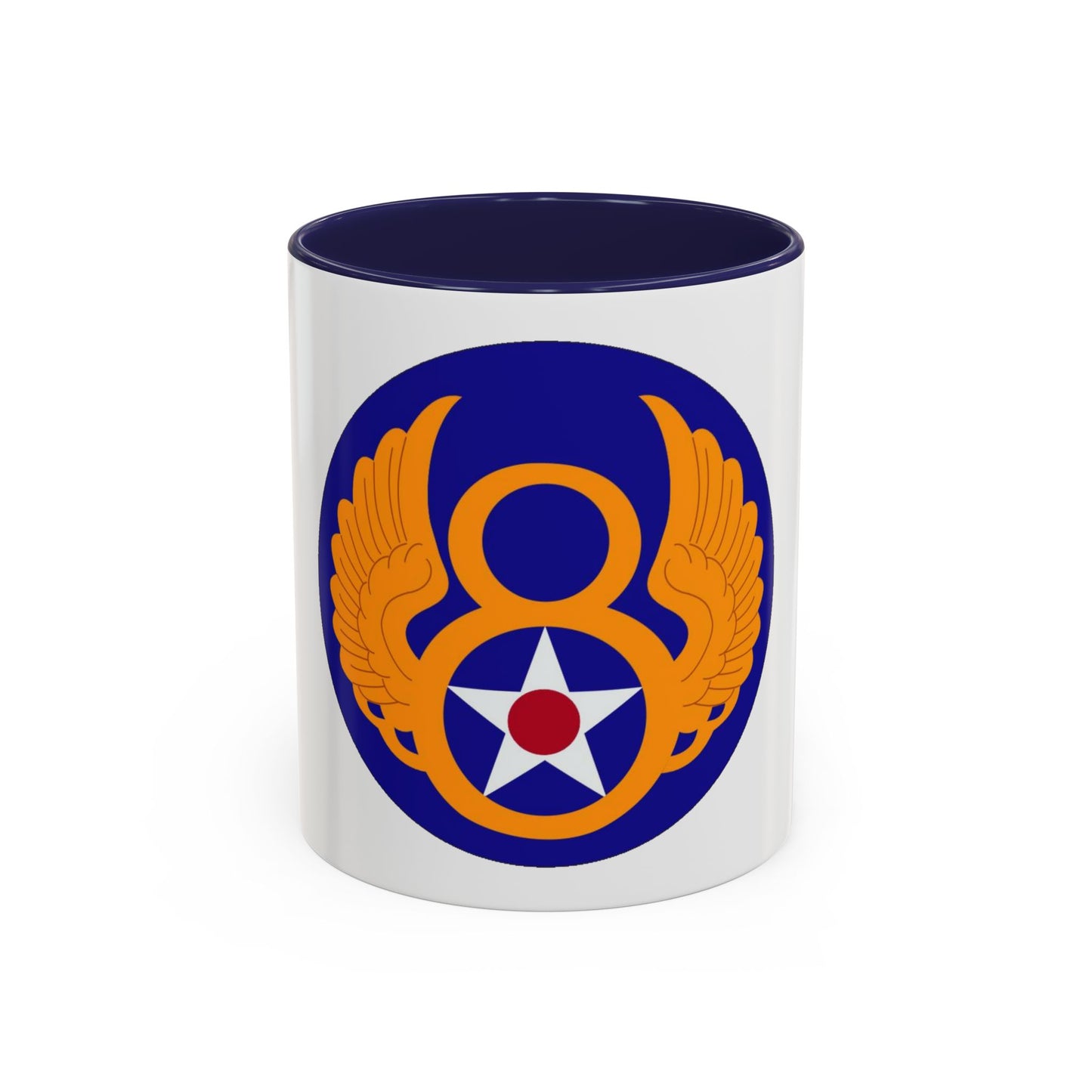 8 Air Force (U.S. Army) Accent Coffee Mug