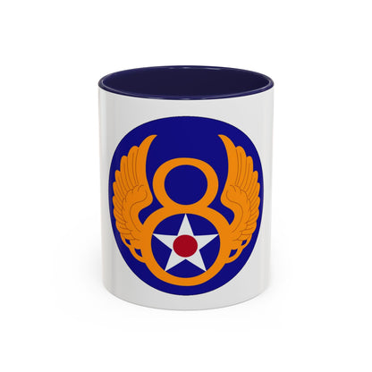 8 Air Force (U.S. Army) Accent Coffee Mug