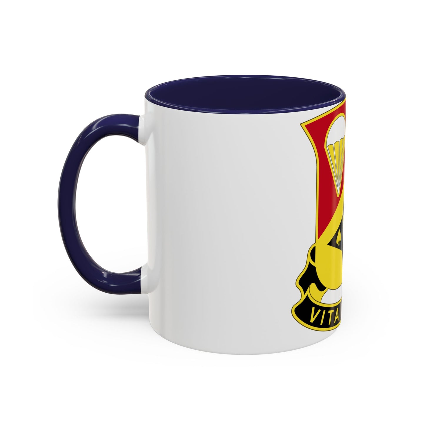 101st Sustainment Brigade 3 (U.S. Army) Accent Coffee Mug