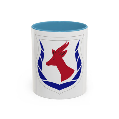 Kagnew StationEast Africa (U.S. Army) Accent Coffee Mug