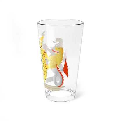Lelystad wapen (Netherlands) (Coat of Arms) Pint Glass 16oz