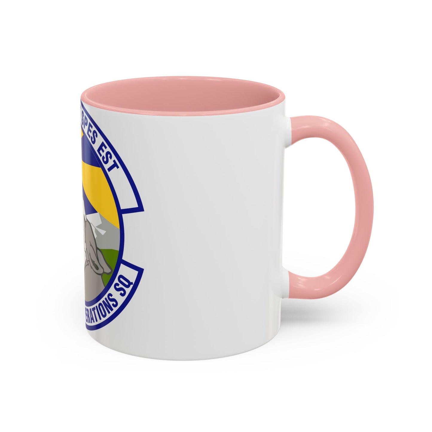 75th Medical Operations Squadron (U.S. Air Force) Accent Coffee Mug