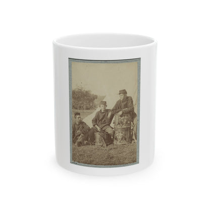 2d Rhode Island Infantry 028 (U.S. Civil War) White Coffee Mug