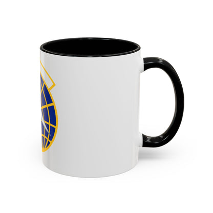 374 Maintenance Squadron PACAF (U.S. Air Force) Accent Coffee Mug