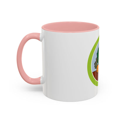 Gardening (Boy Scout Merit Badge) Accent Coffee Mug