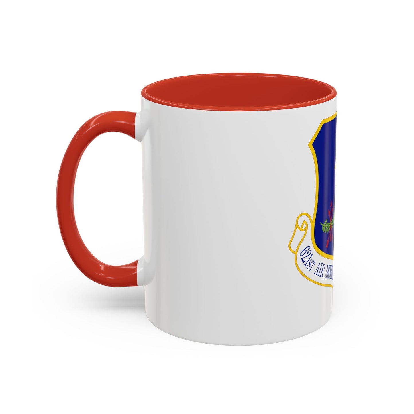 621 Air Mobility Advisory Group AMC (U.S. Air Force) Accent Coffee Mug