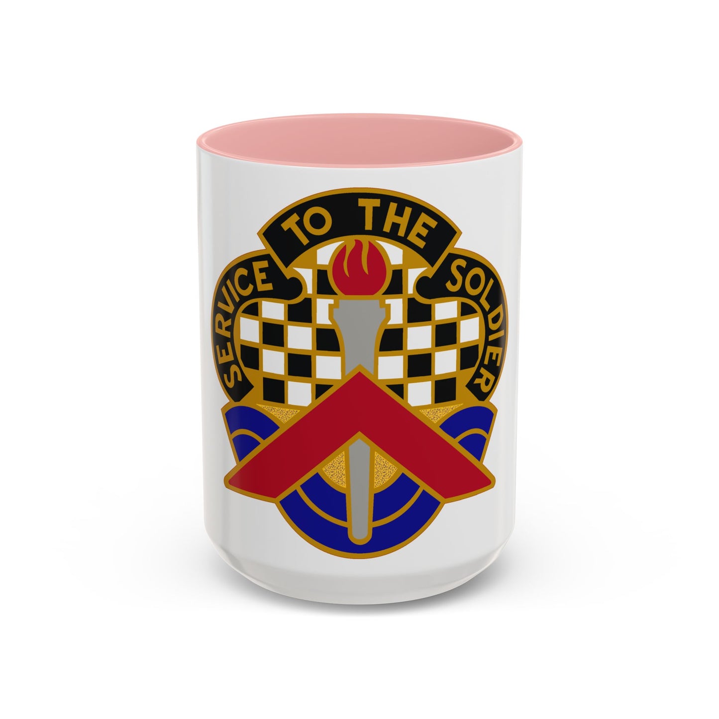 18 Personnel Services Battalion (U.S. Army) Accent Coffee Mug