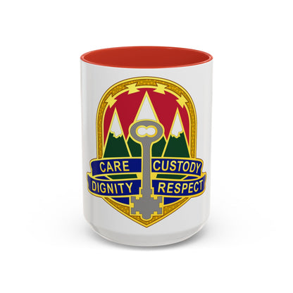 193 Military Police Battalion (U.S. Army) Accent Coffee Mug