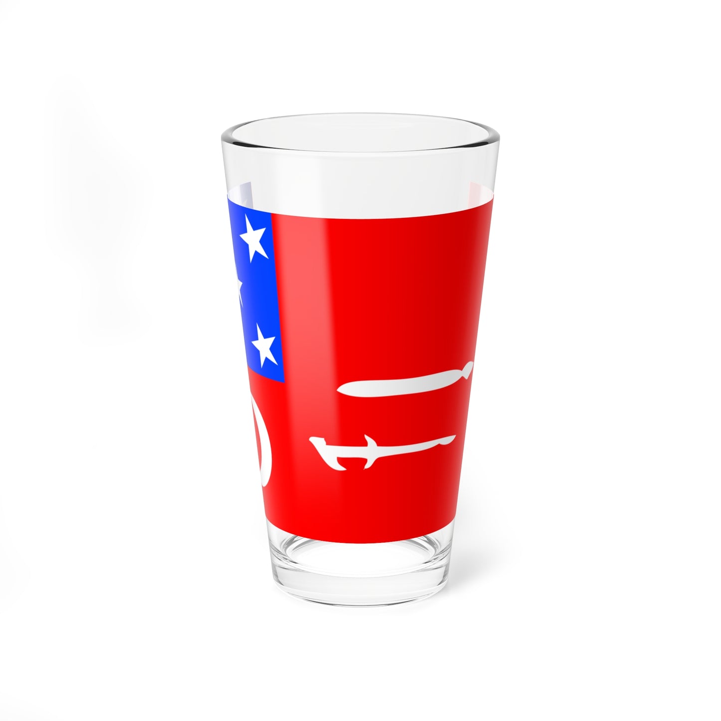 War Flag of Sulu Sultanate (Philippines) Pint Glass 16oz