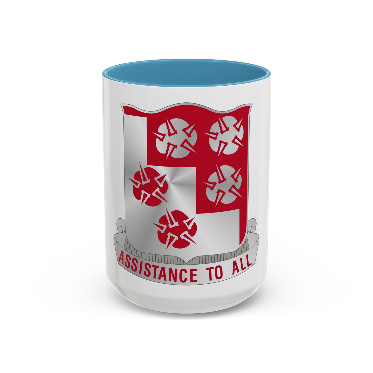 168 Engineer Battalion (U.S. Army) Accent Coffee Mug