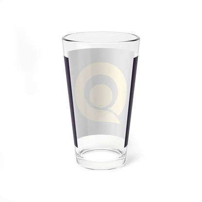 Flag of Tagami Niigata 4th version (Japan) Pint Glass 16oz