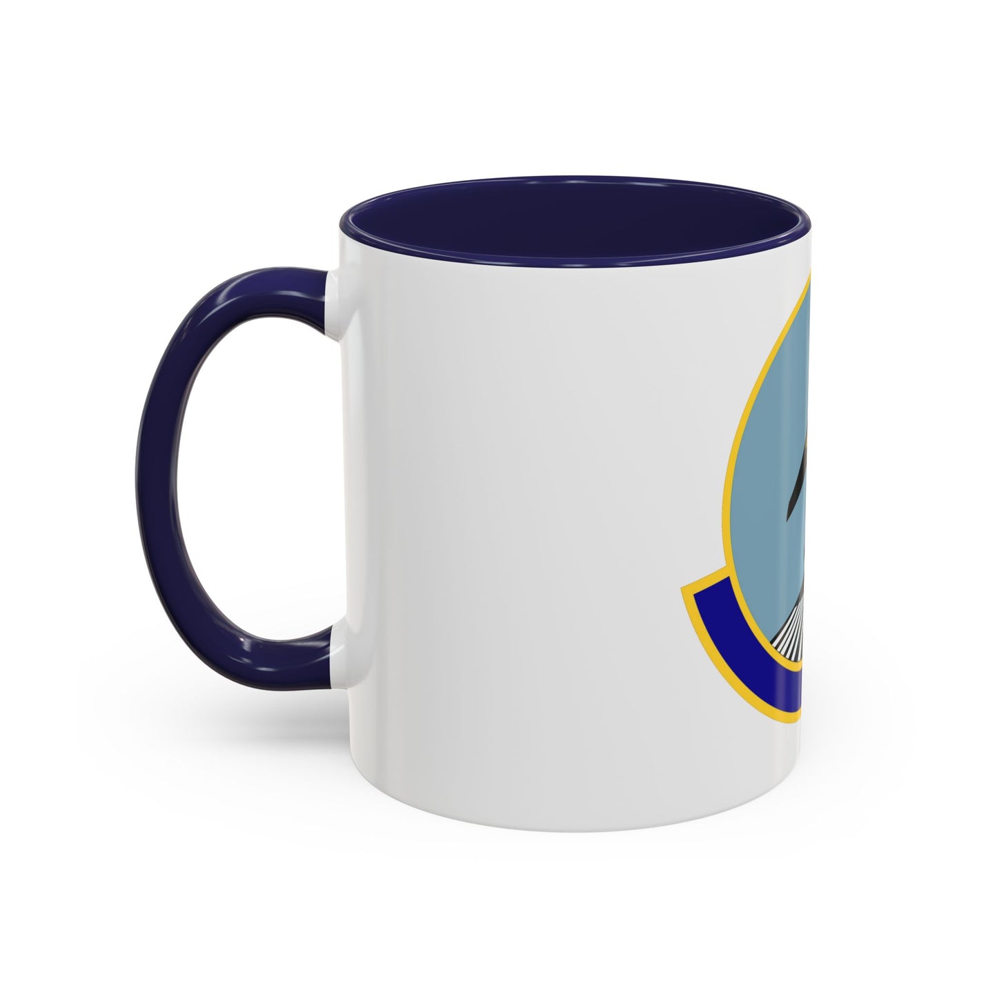 78 Operational Medical Readiness Squadron AFMC (U.S. Air Force) Accent Coffee Mug