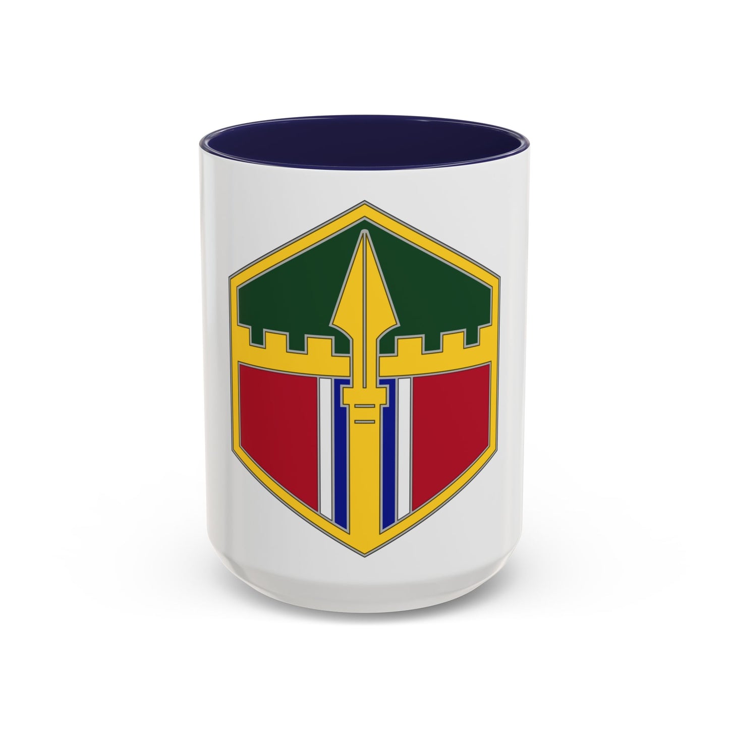 301 Maneuver Enhancement Brigade (U.S. Army) Accent Coffee Mug
