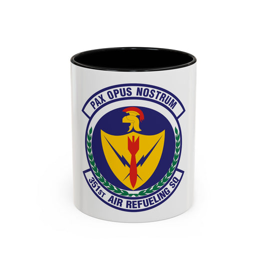 351st Air Refueling Squadron (U.S. Air Force) Accent Coffee Mug