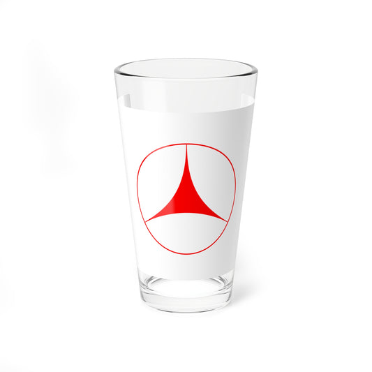 Flag of Kiyosato Hokkaido (Japan) Pint Glass 16oz