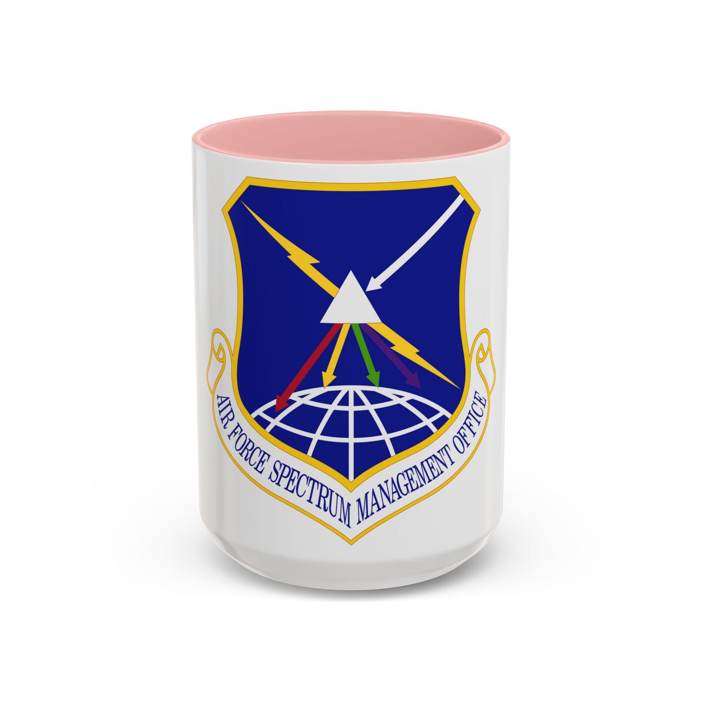 Air Force Spectrum Management Office (U.S. Air Force) Accent Coffee Mug