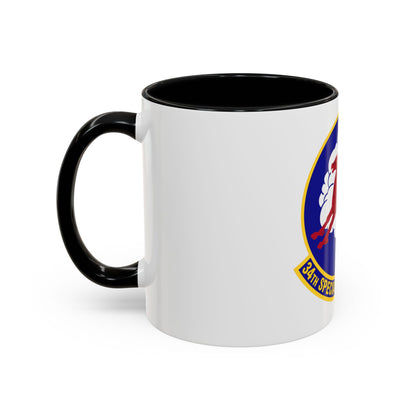 34th Special Operations Squadron (U.S. Air Force) Accent Coffee Mug