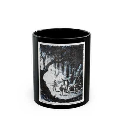 Bird of Prey (1), Blue Book Magazine, August 1949 - Black Coffee Mug-11oz-Go Mug Yourself