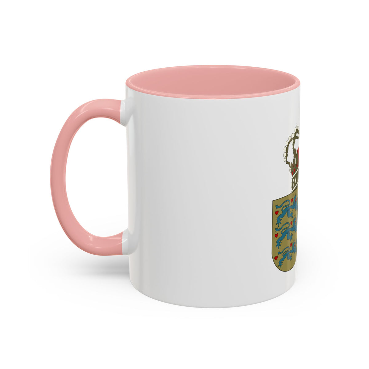 Coat of arms of the County of Greenland - Accent Coffee Mug