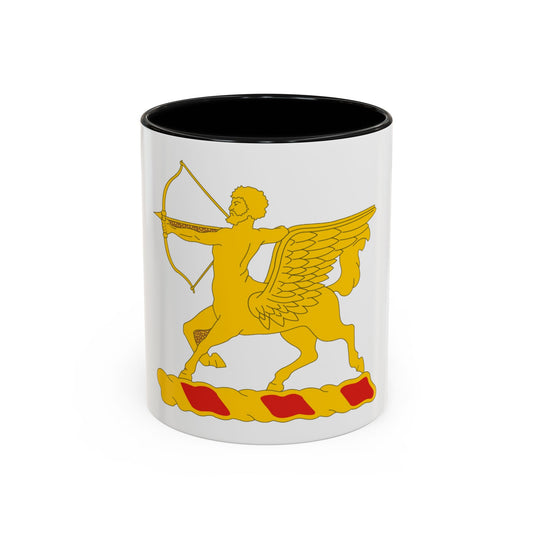 6th Field Artillery Regiment (U.S. Army) Accent Coffee Mug