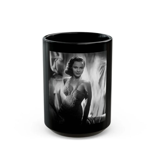 Dorothy Dandridge #42 (Vintage Female Icon) Black Coffee Mug-15oz-Go Mug Yourself