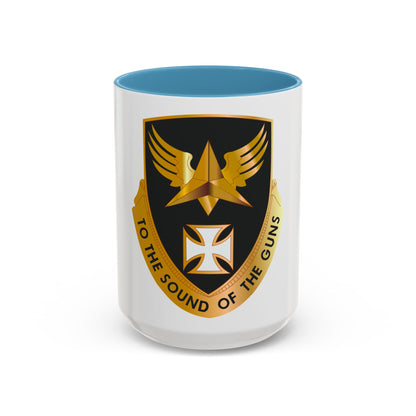 8 Aviation Battalion (U.S. Army) Accent Coffee Mug