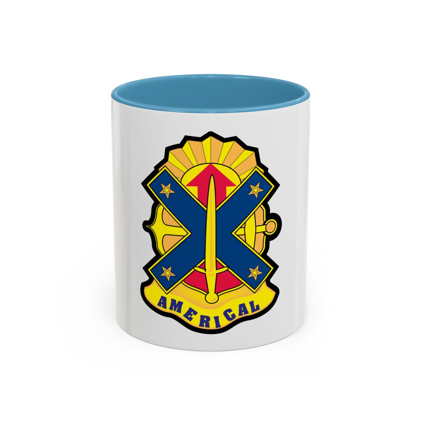23rd Infantry Division 2 (U.S. Army) Accent Coffee Mug