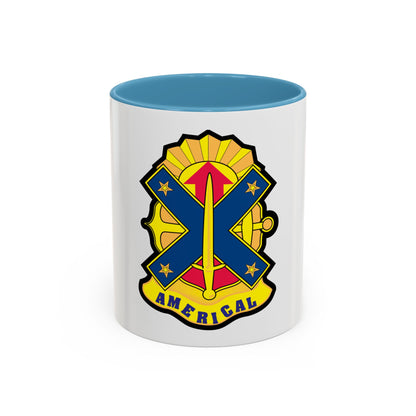 23rd Infantry Division 2 (U.S. Army) Accent Coffee Mug