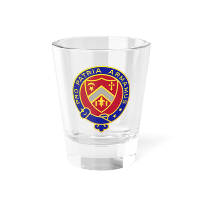 Verre à liqueur du 245e régiment d'artillerie (armée américaine) 1,5 oz