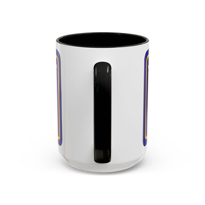 Mediterranean Allied Air Forces (U.S. Army) Accent Coffee Mug