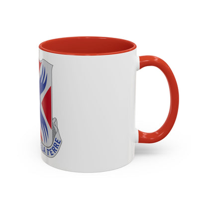 877 Engineer Battalion (U.S. Army) Accent Coffee Mug