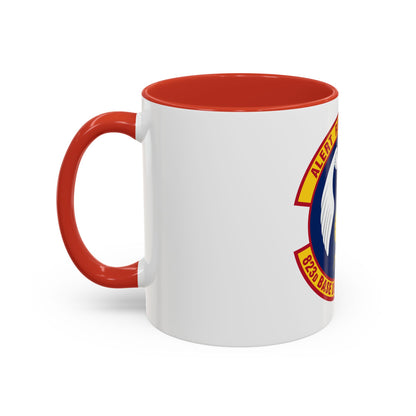 823 Base Defense Squadron ACC (U.S. Air Force) Accent Coffee Mug