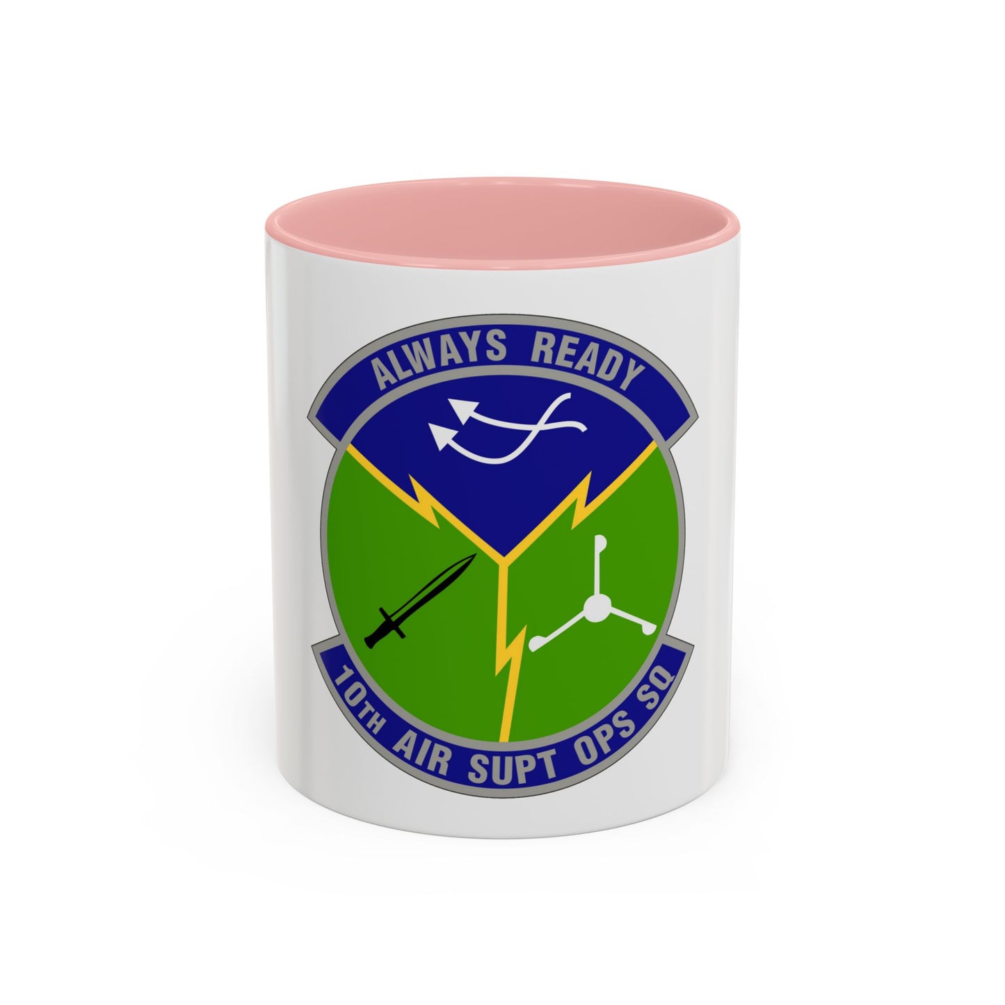 10 Air Support Operations Squadron ACC (U.S. Air Force) Accent Coffee Mug