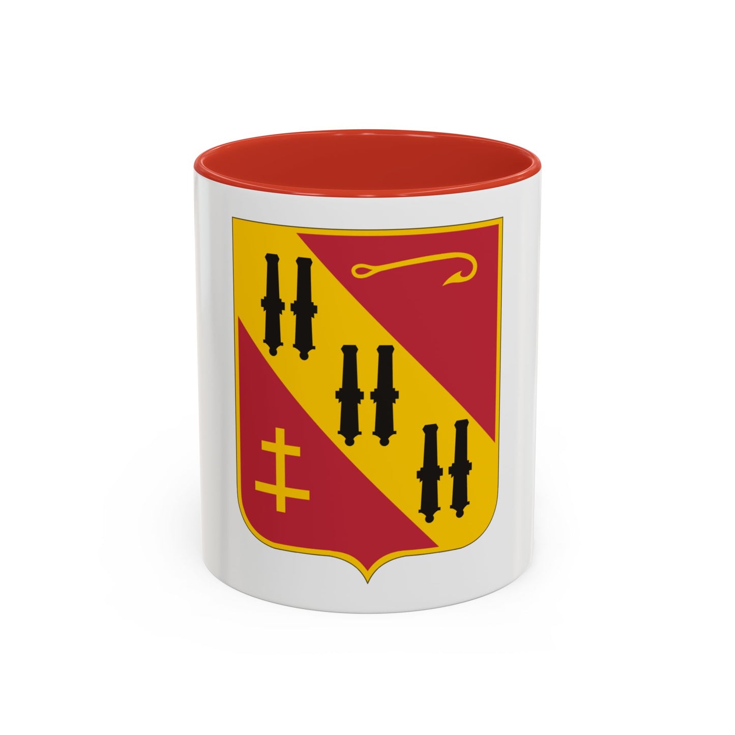 5th Air Defense Artillery (U.S. Army) Accent Coffee Mug