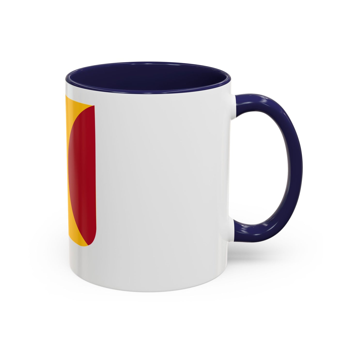 Panama Canal Department (U.S. Army) Accent Coffee Mug