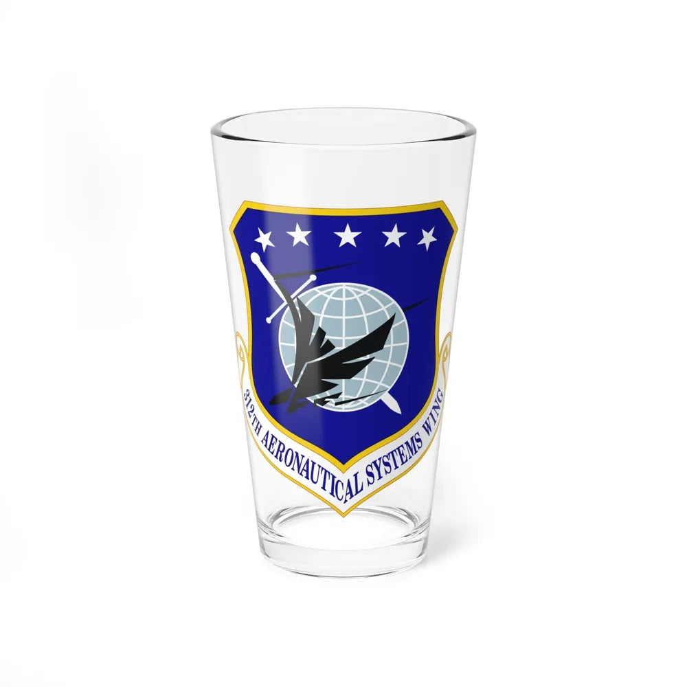 312th Aeronautical Systems Wing (U.S. Air Force) Pint Glass 16oz-16oz-Go Mug Yourself